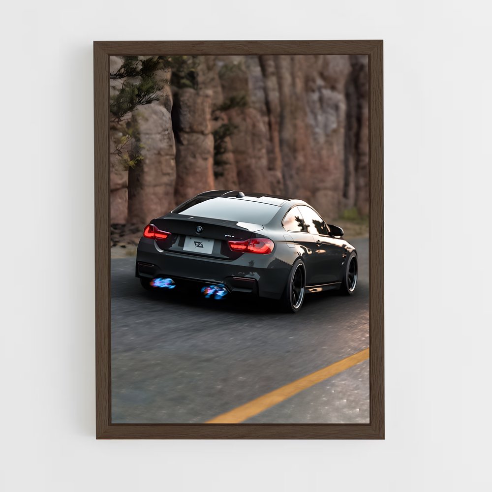 Poster Gts D'une – affiche BMW (vue 5)